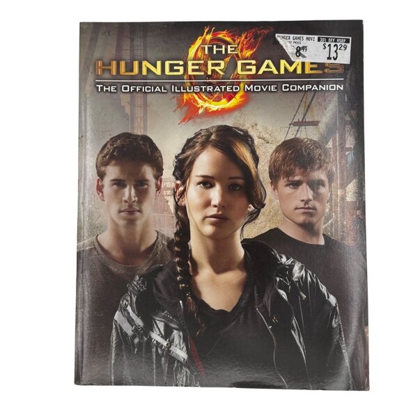 The Hunger Games Official Illustrated Movie Companion Book - Picture 1 of 2
